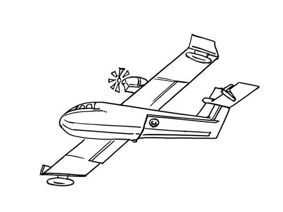 Coloriage canadair Clearance