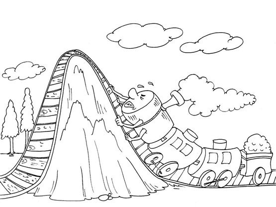 Coloriage Train 20 Coloriage Trains Coloriages Transports