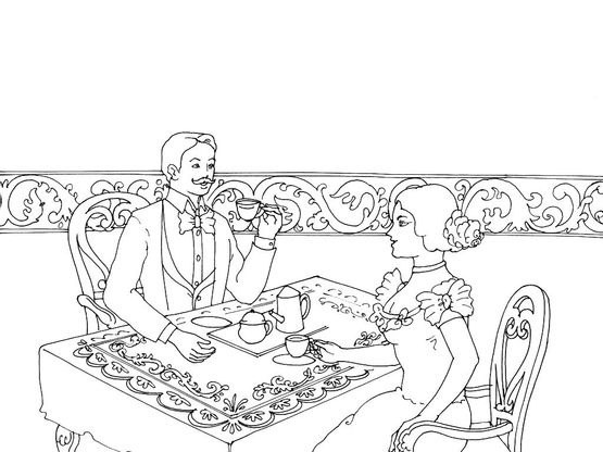 Coloriage Histoire de France 4 - Coloriage Histoire de France