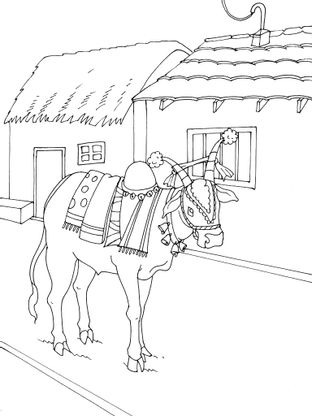 Coloriage Inde 14  Coloriage Inde  Coloriages Cartes et geographie