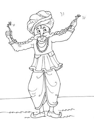 Coloriage Inde 20  Coloriage Inde  Coloriages Cartes et geographie