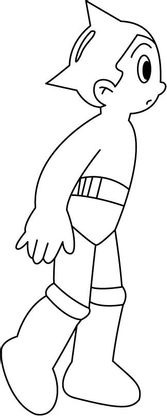 Coloriage D Astro Boy