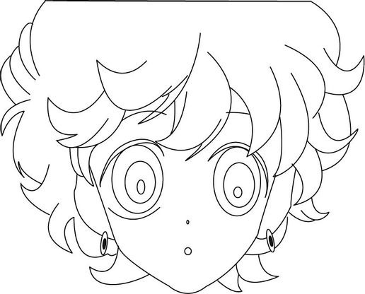 Chocola Et Vanilla Coloriage