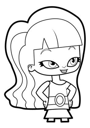 Coloriage Mission invisible 5 - Coloriage Mission invisible