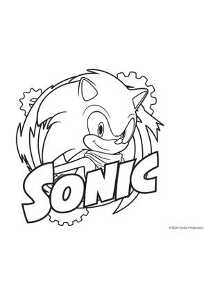 Coloriage Sonic  Coloriage Sonic Boom  Coloriages Dessins animes
