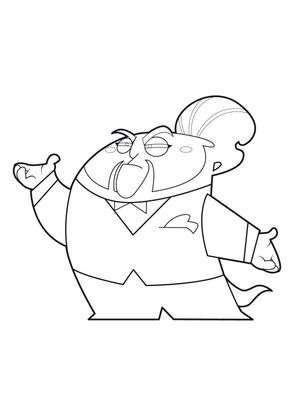 Coloriage Trio de choc 6 - Coloriage Trio de choc - Coloriages Dessins