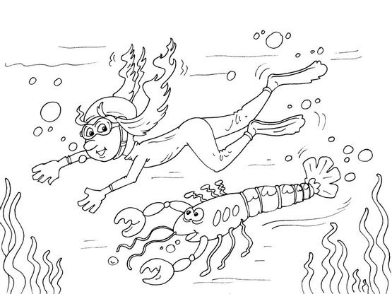 Coloriage Mer 26 - Coloriage Mer - Coloriages Nature