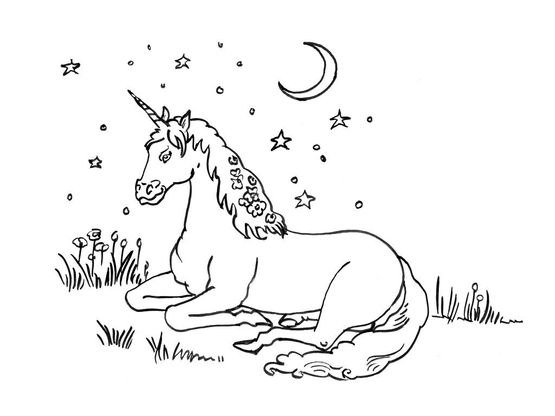  Coloriage  Licorne  15 Coloriage  Licornes  Coloriages  