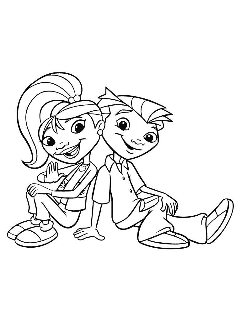 Maya And Miguel Pages Coloring Pages