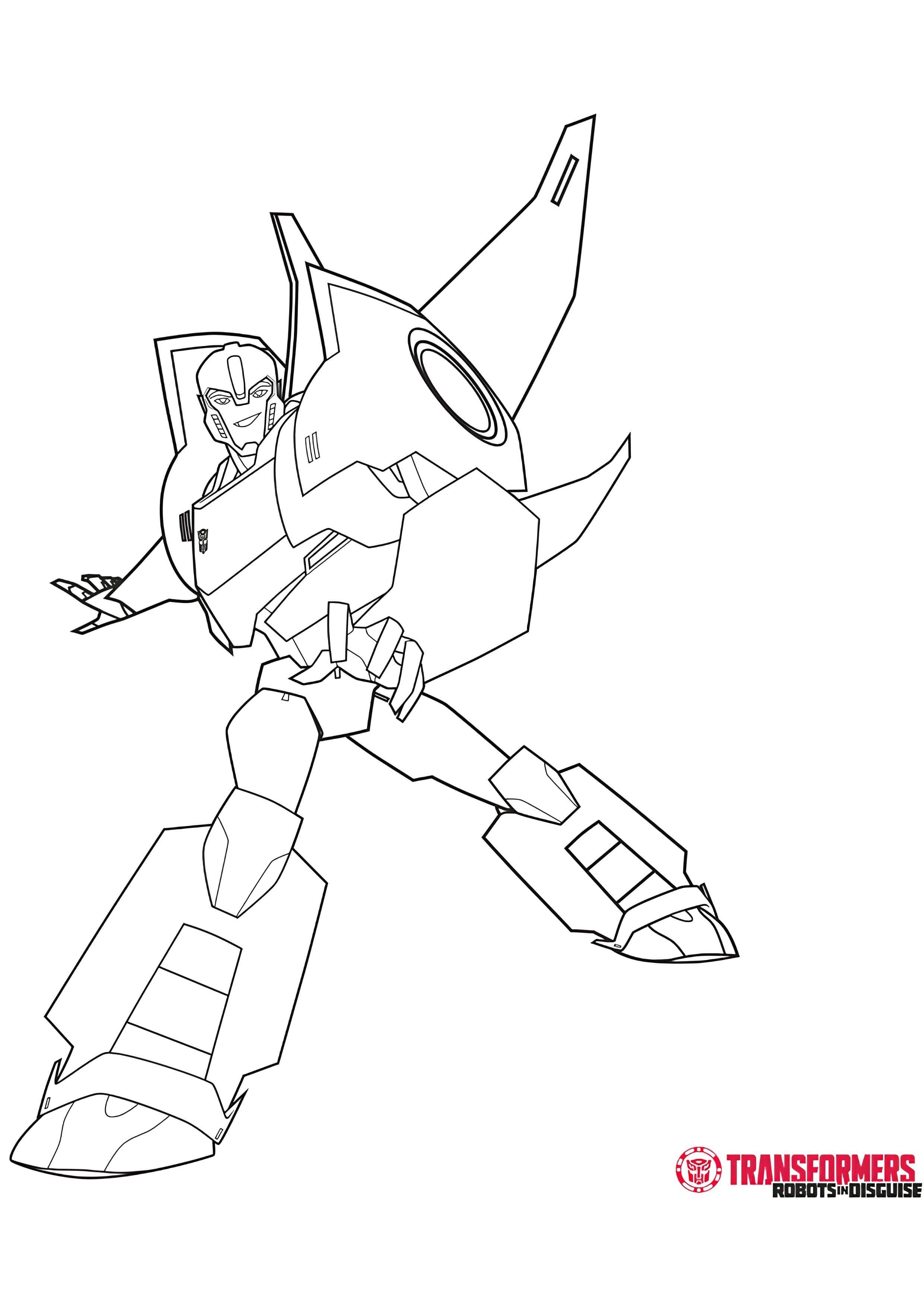 Transformers Robots In Disguise Coloring Pages