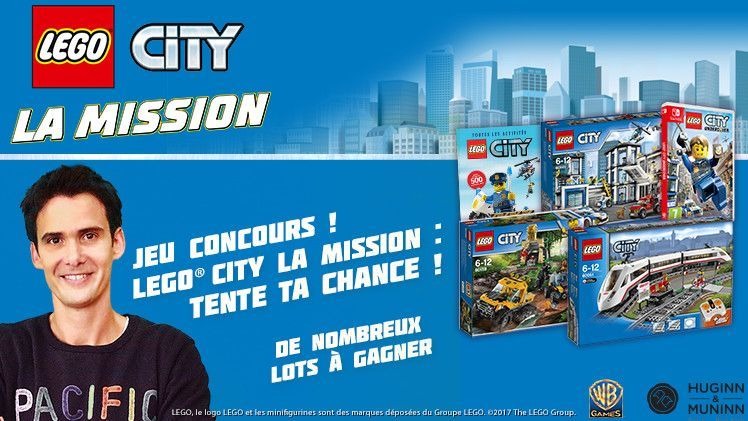 Jeu concours lego clearance