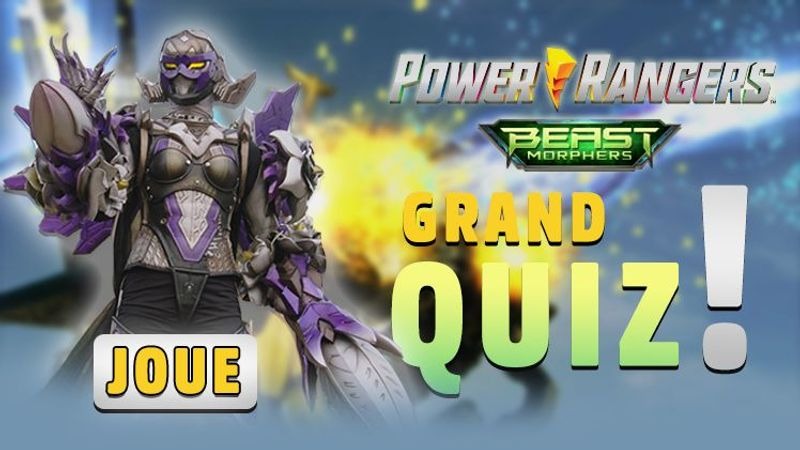 Canal j power rangers beast morphers new arrivals