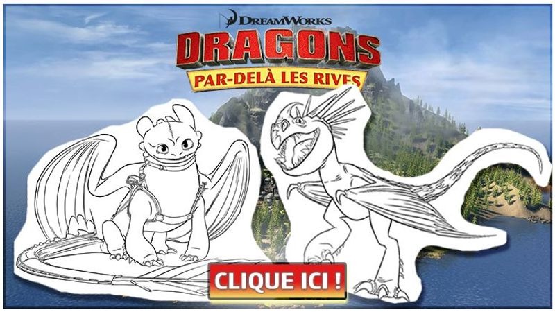 Dragons  Pardelà les rives  Canal J