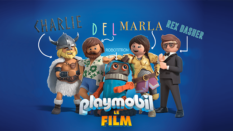 Playmobil Le Film Actu Cine Dvd Gulli