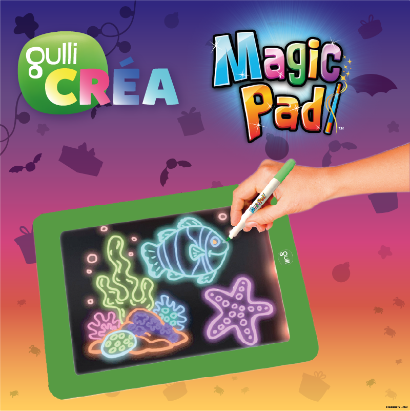 Magic Pad - Tablette magique