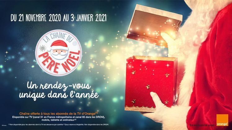 La Chaine Du Pere Noel Actu News Gulli