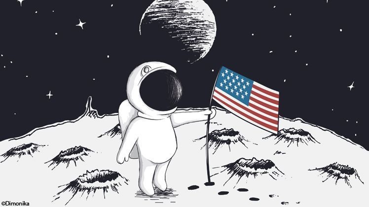 On A Marche Sur La Lune Actu News Gulli