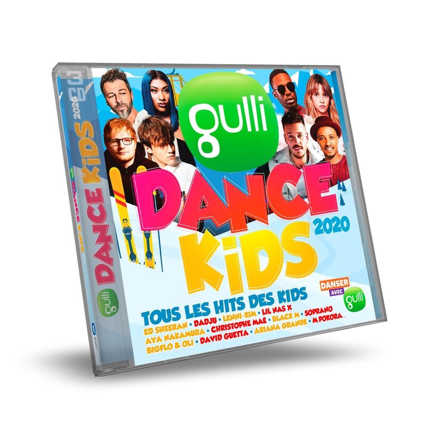 Gulli Dance Kids 2020 Actu Cd Gulli