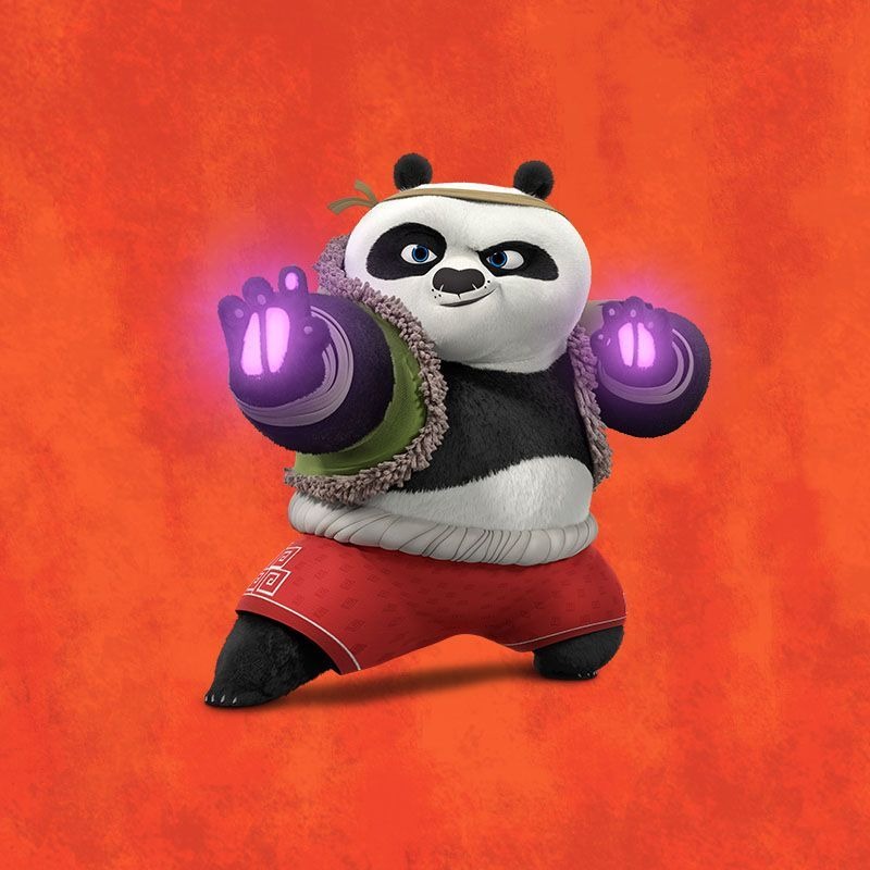 fehn Chaîne de poussettes DoBabyDoo Panda