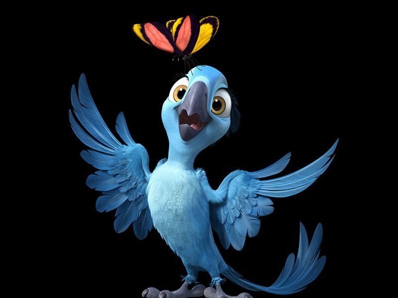 Les Personnages De Rio 2 Actu Rio 2 Gulli