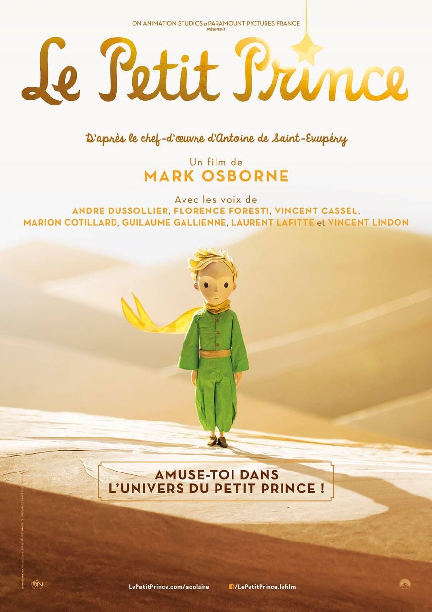 Le Petit Prince - Cahier de dessin animé