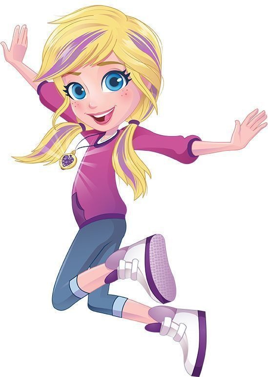 Polly Pocket Tiji