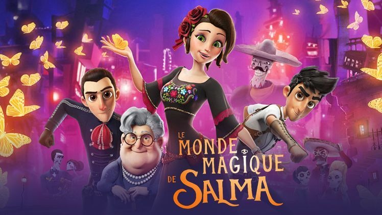 Ciné Mercredi : Le Monde Magique de Salma - Canal J
