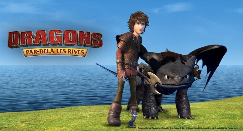 Dragon Par Dela Les Rives Tous Les Dragons Dragons : Par-delà les rives - Canal J