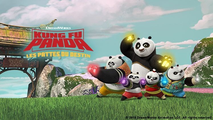 Kung Fu Panda Les Pattes Du Destin Kung Fu Panda - Pattes du destin - Canal J
