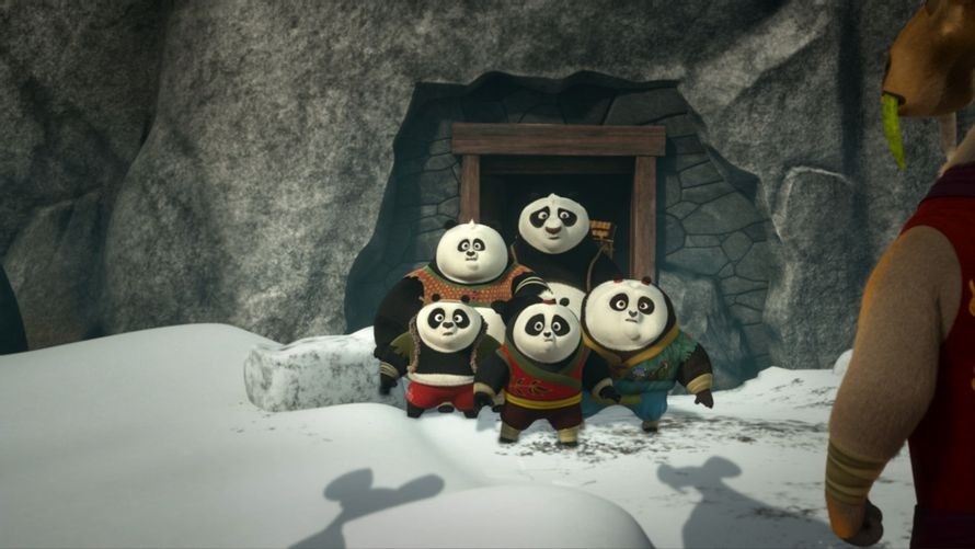 Kung Fu Panda Les Pattes Du Destin Gulli