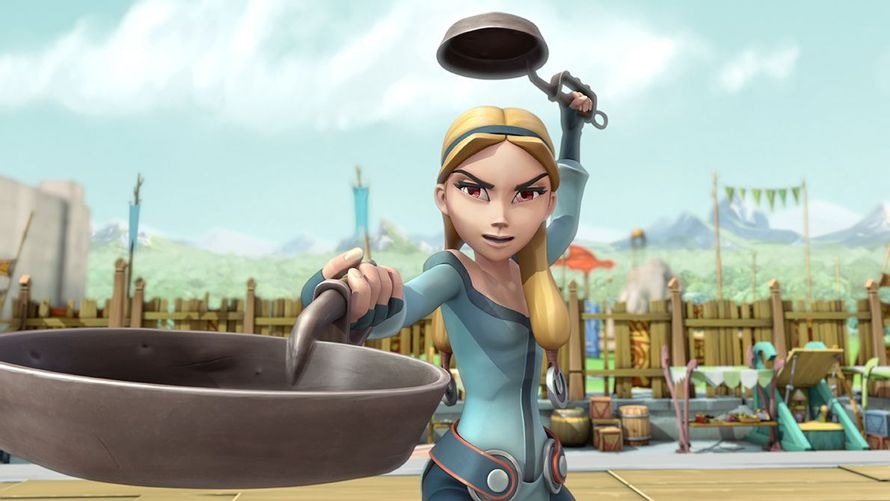 Lanfeust Quest Canal J