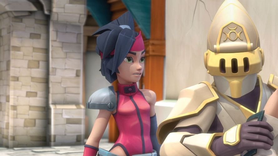 Lanfeust Quest Canal J