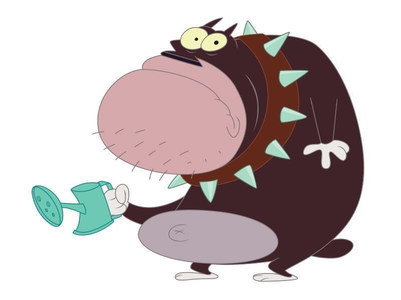 Oggy et les cafards Canal J