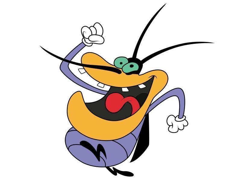 Oggy et les cafards - Canal J