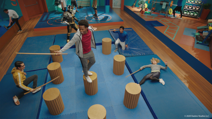 Kung Fu Panda Les Pattes Du Destin Gulli Power Rangers Super Beast Morphers - Canal J