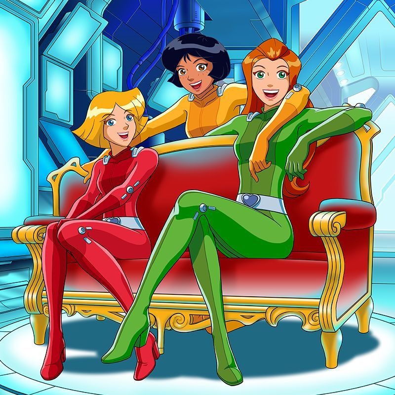 Totally spies картинки