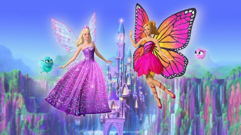 Barbie Dessin Anime - Dessin