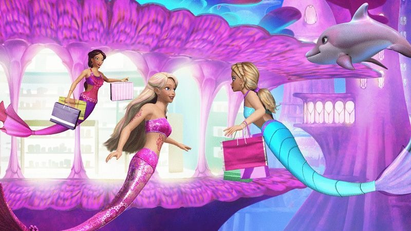 Barbie Et Le Secret Des Sirènes 3 Les Films Barbie