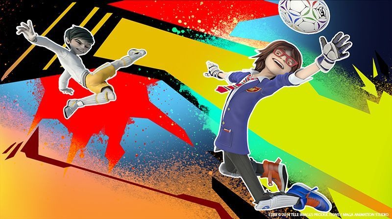 Foot 2 Rue Extreme Samy Et Ines Amoureux Un gardien hors pair