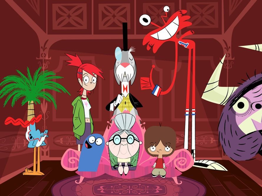 Foster La Maison Des Amis Imaginaires Gulli