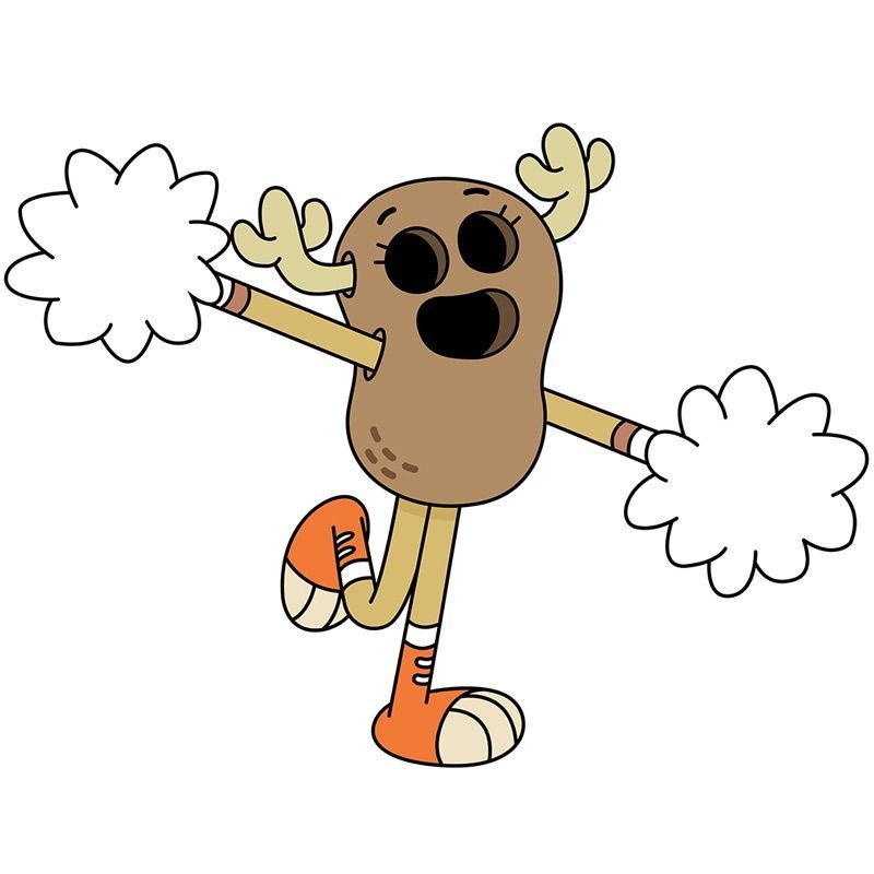 Le Monde Incroyable De Gumball Penny Sans Coquille Le Monde Incroyable de Gumball - Personnages - Gulli.