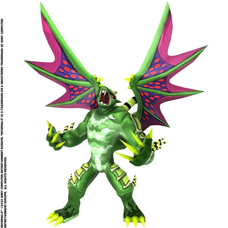 Animal Legendaire Mi Coq Mi Chauve Souris Chupacabra