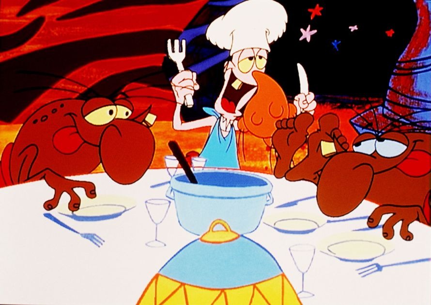Le Monde Fou De Tex Avery Personnages Einstone cuistot