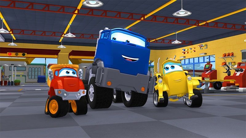 Les Aventures De Chuck Et Ses Amis Chuck et ses Parents