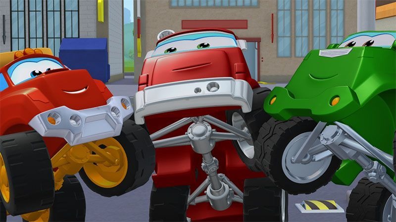 Les Aventures De Chuck Et Ses Amis Une super bande