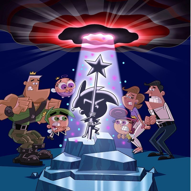 Mes Parrains Sont Magiques Le Film Grandis Timmy Les Images de Mes Parrains sont magiques (1)