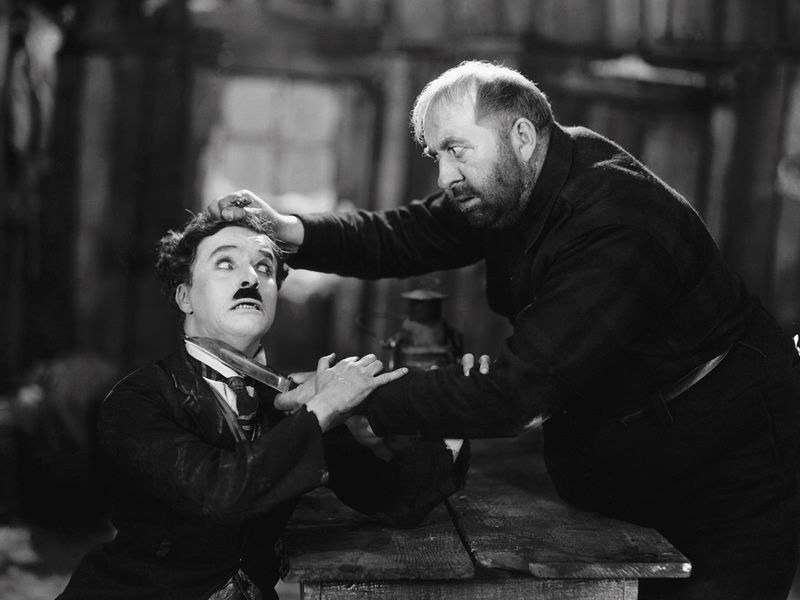 La Ruée Vers L Or Charlie Chaplin Charlie Chaplin La Ru?E Vers L Or - saereturn
