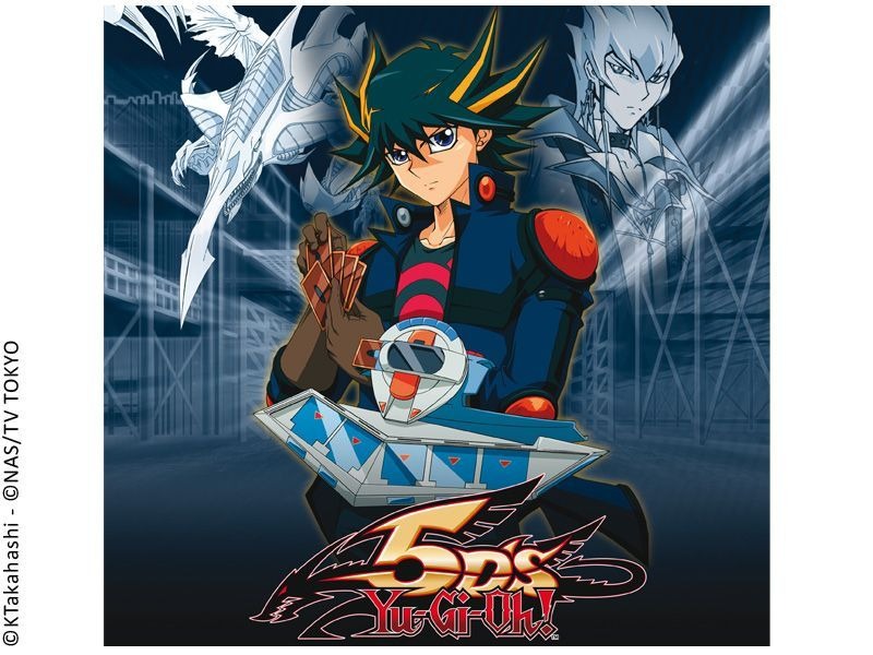 Yu Gi Oh 5ds Personnage