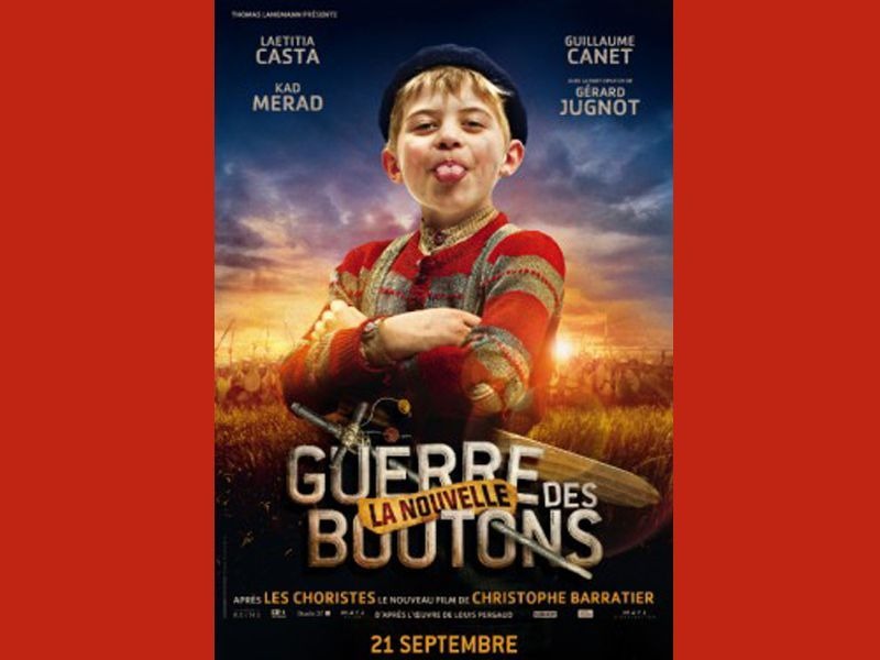 Thomas Goldberg La Nouvelle Guerre Des Boutons La nouvelle guerre des boutons - Actu - Cine-DVD - Gulli