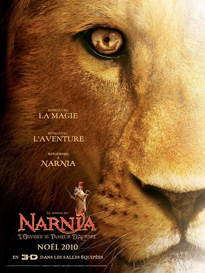 Narnia L Odyssée Du Passeur D Aurore Le monde Narnia : L'Odyssée du passeur d'aurore